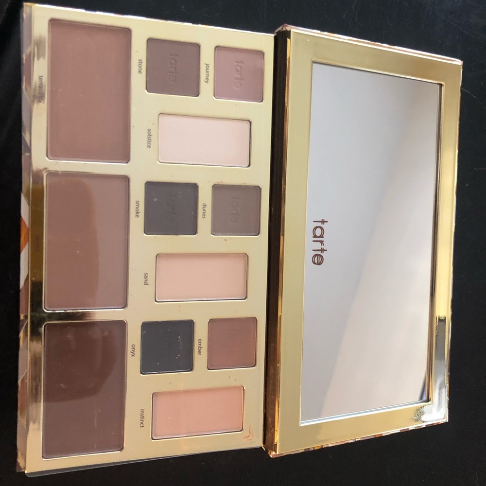 Tarte Natrauls clay play face shaping pallet